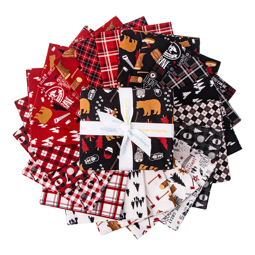 Woodsman | Fat Quarter Bundle