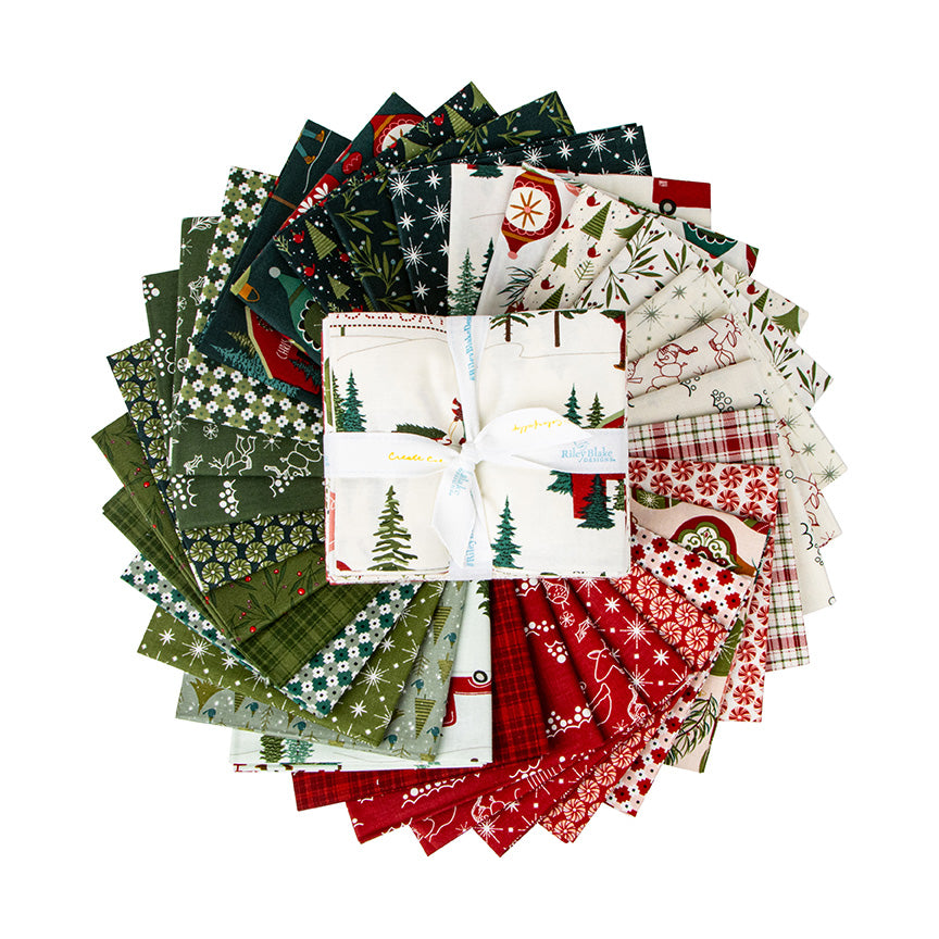 Christmas Is In Town | Fat Quarter Bundle