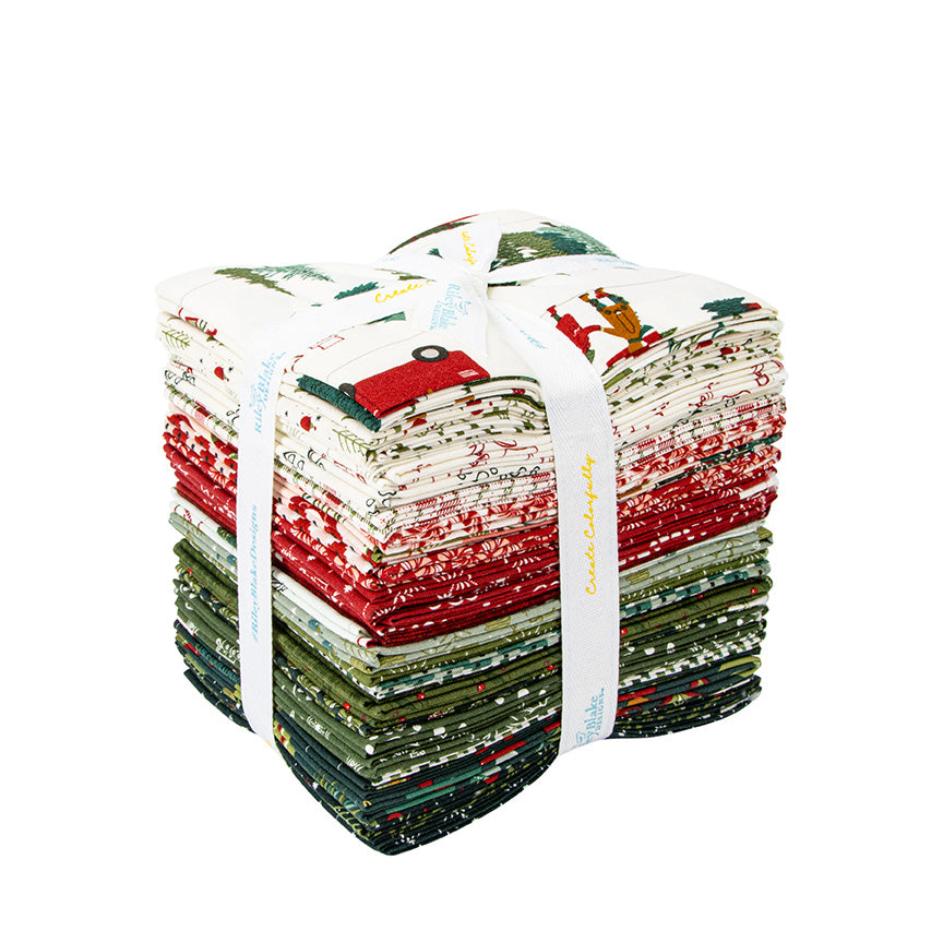 Christmas Is In Town | Fat Quarter Bundle