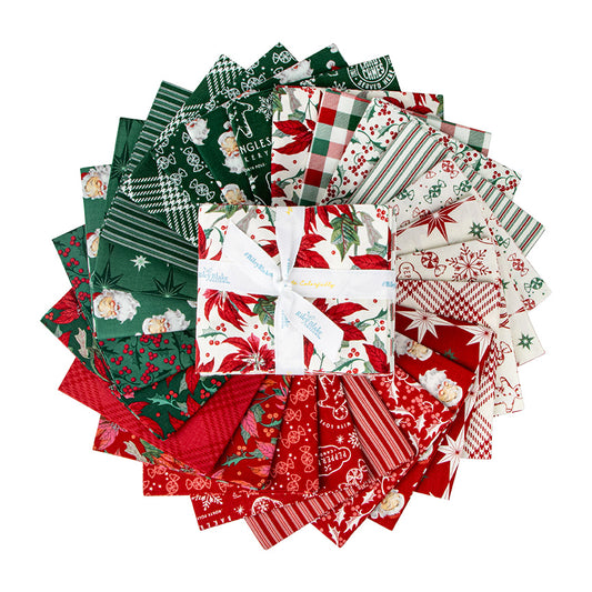 Merry Little Christmas | Fat Quarter Bundle