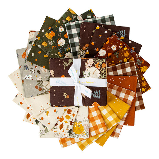 Pumpkin Spice | Fat Quarter Bundle