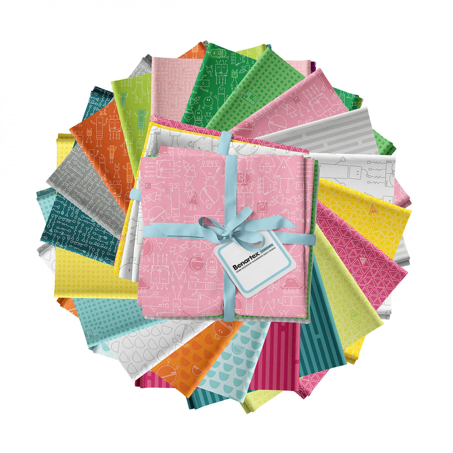 Robo Boogie | Fat Quarter Bundle