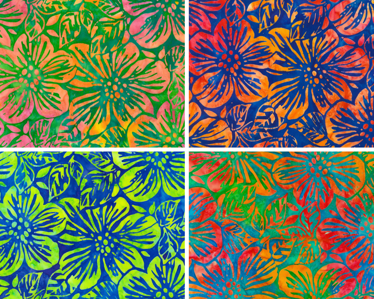 Artisan Batiks: Floral Fantasy | Fat Quarter Bundle