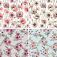 Floral Serenade | Fat Quarter Roll