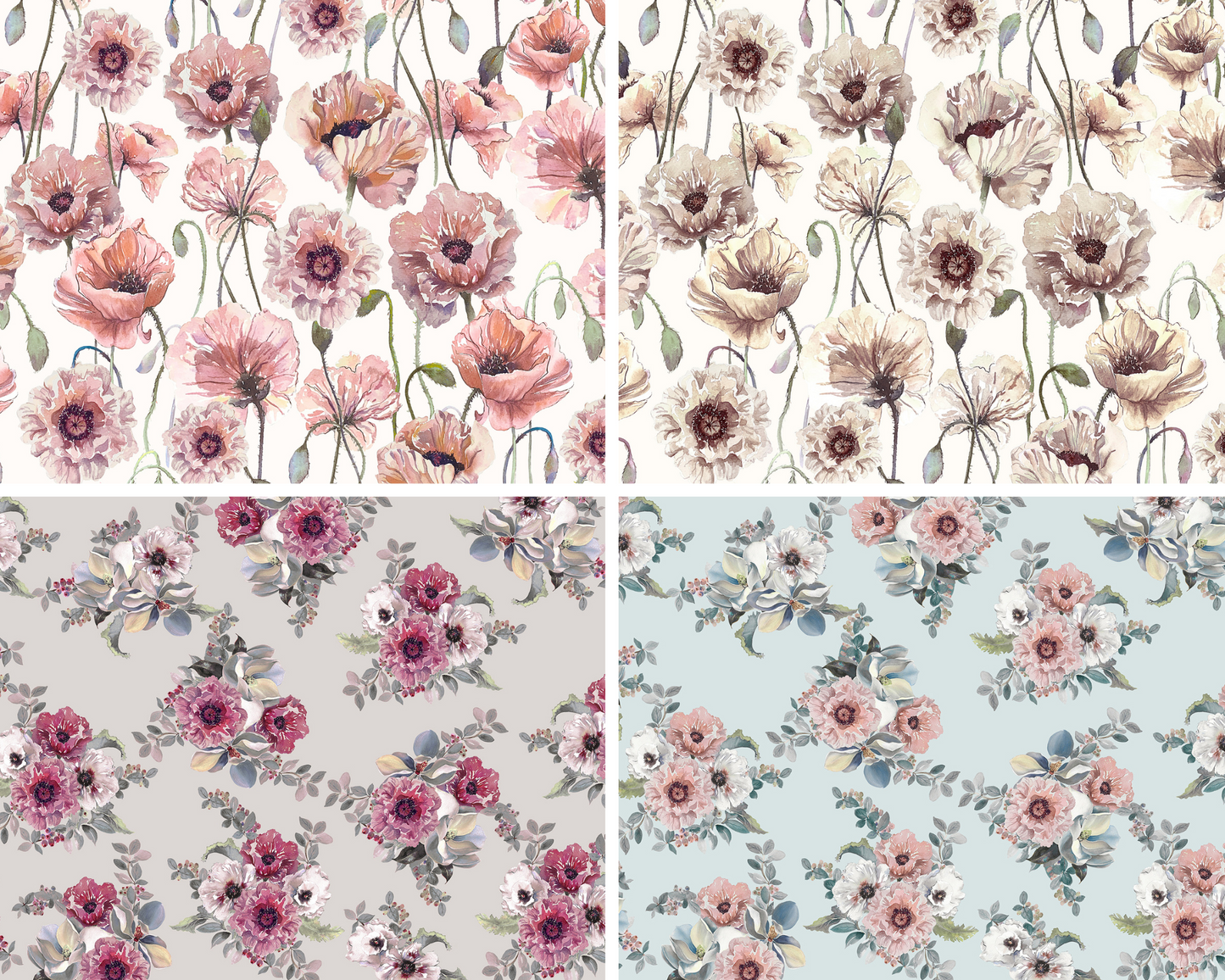 Floral Serenade | Fat Quarter Bundle