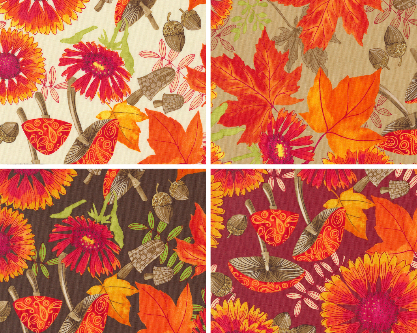 Forest Frolic | Autumn has Arrived Quilt Kit