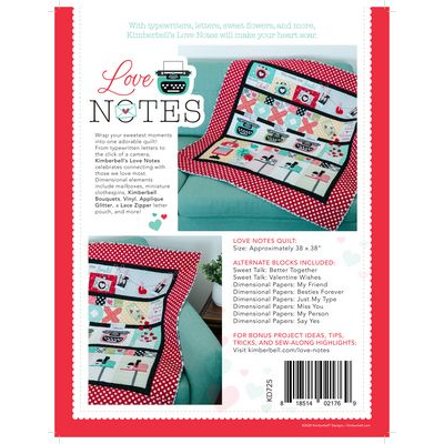 Love Notes | Sewing Pattern