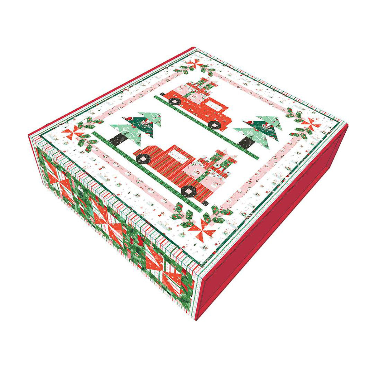 Twas Vintage Christmas 2 Boxed Quilt Kit