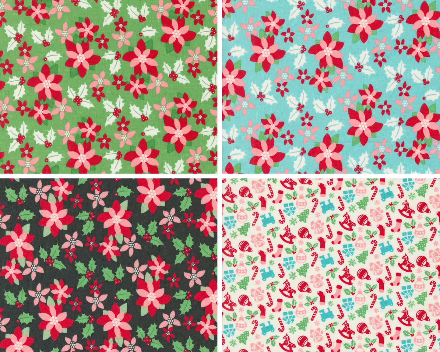 Kitty Christmas | Fat Quarter Bundle