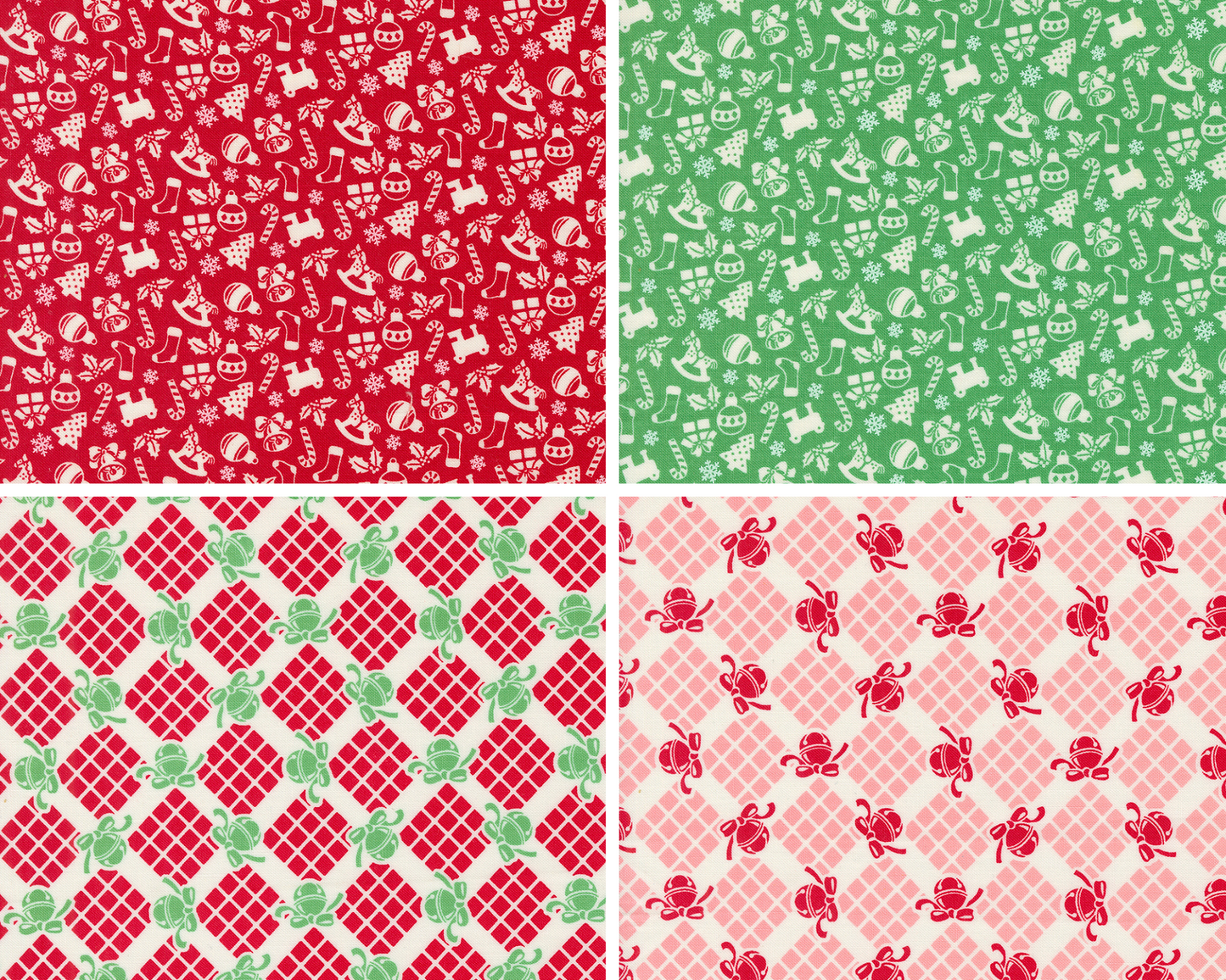 Kitty Christmas | Fat Quarter Bundle