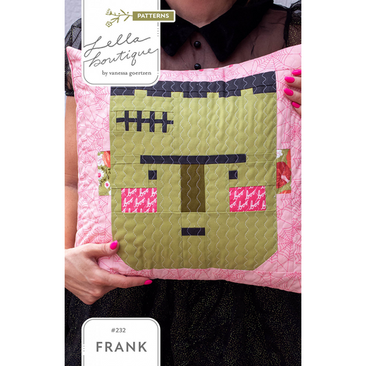Frank Pillow Kit Featuring Hey Boo by Lella Boutique