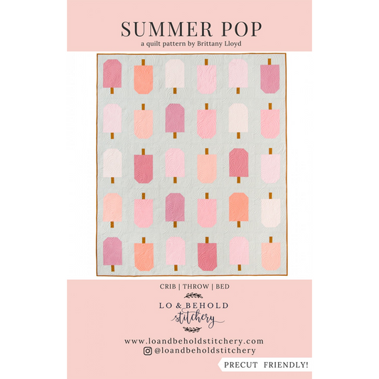 Summer Pop | Lo & Behold Stitchery