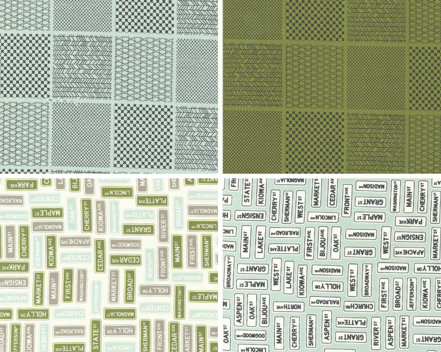 Main Street | Fat Quarter Bundle