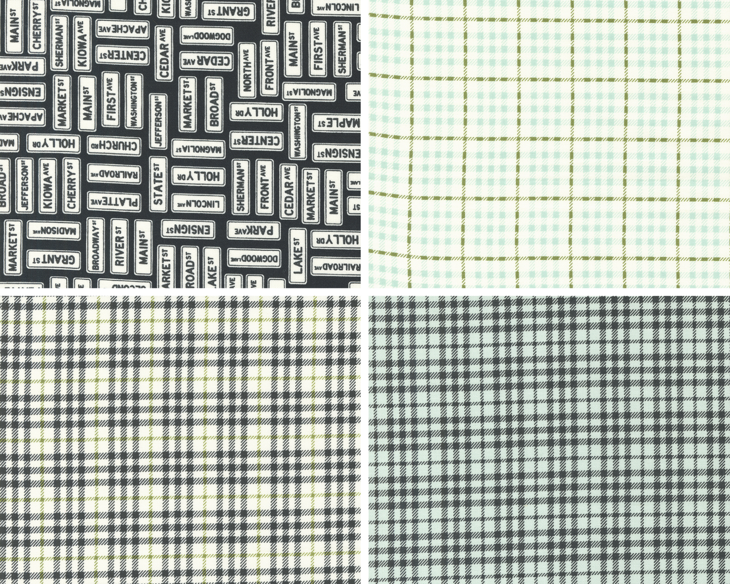 Main Street | Fat Quarter Bundle