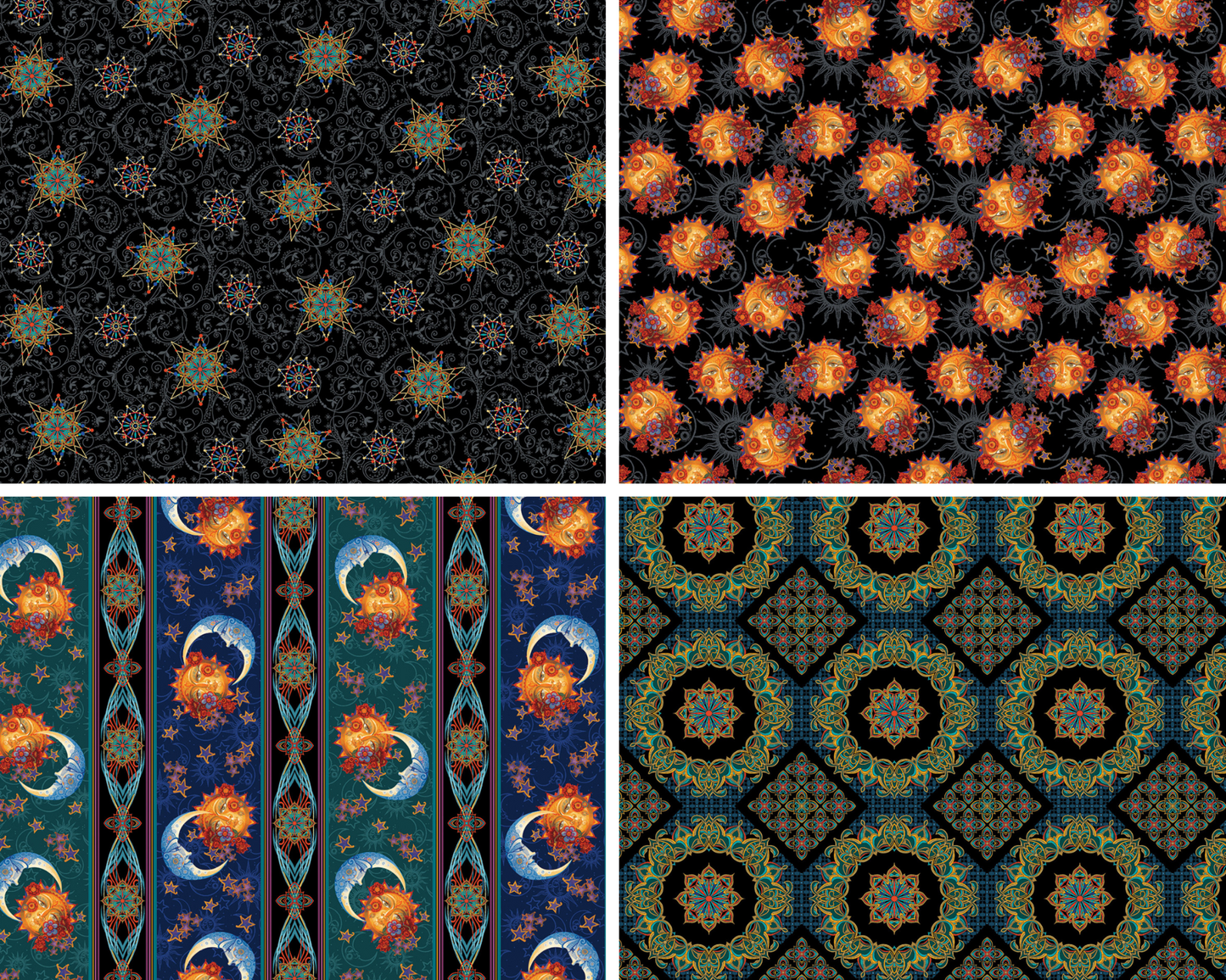 Moon and Sun | Fat Quarter Bundle