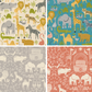 Noah's Ark | Fat Quarter Bundle