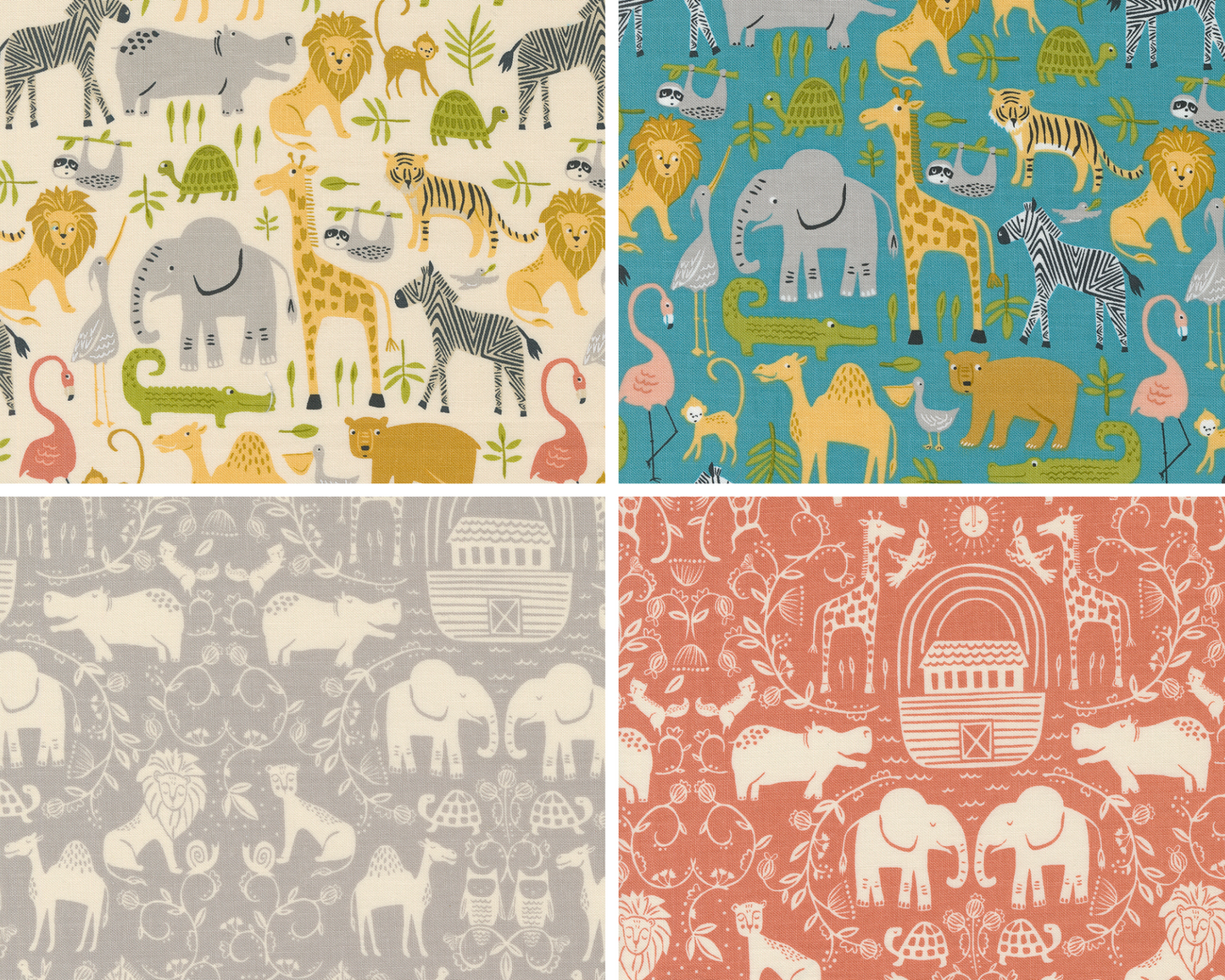 Noah's Ark | Fat Quarter Bundle