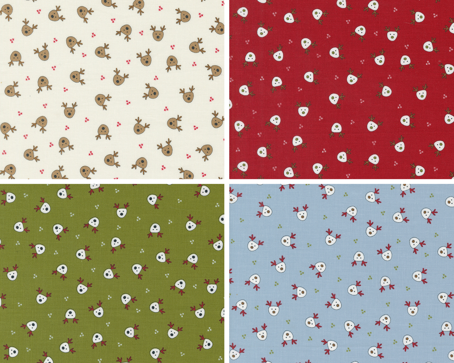 On Dasher | Fat Quarter Bundle