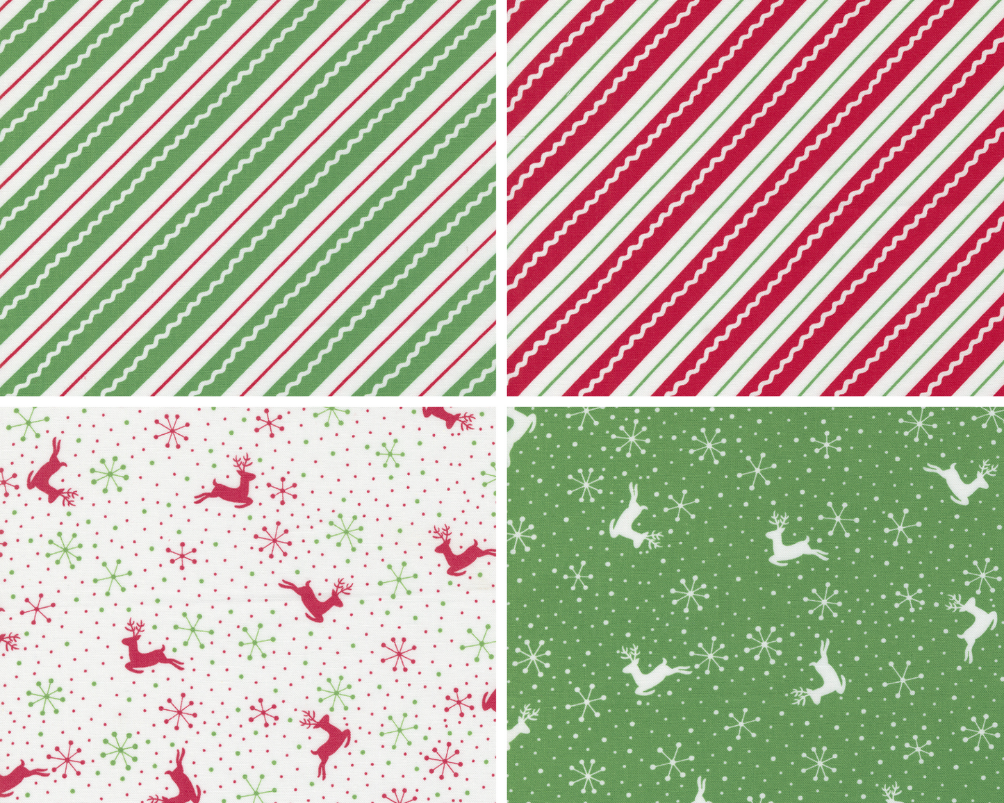 Reindeer Games | Fat Quarter Bundle