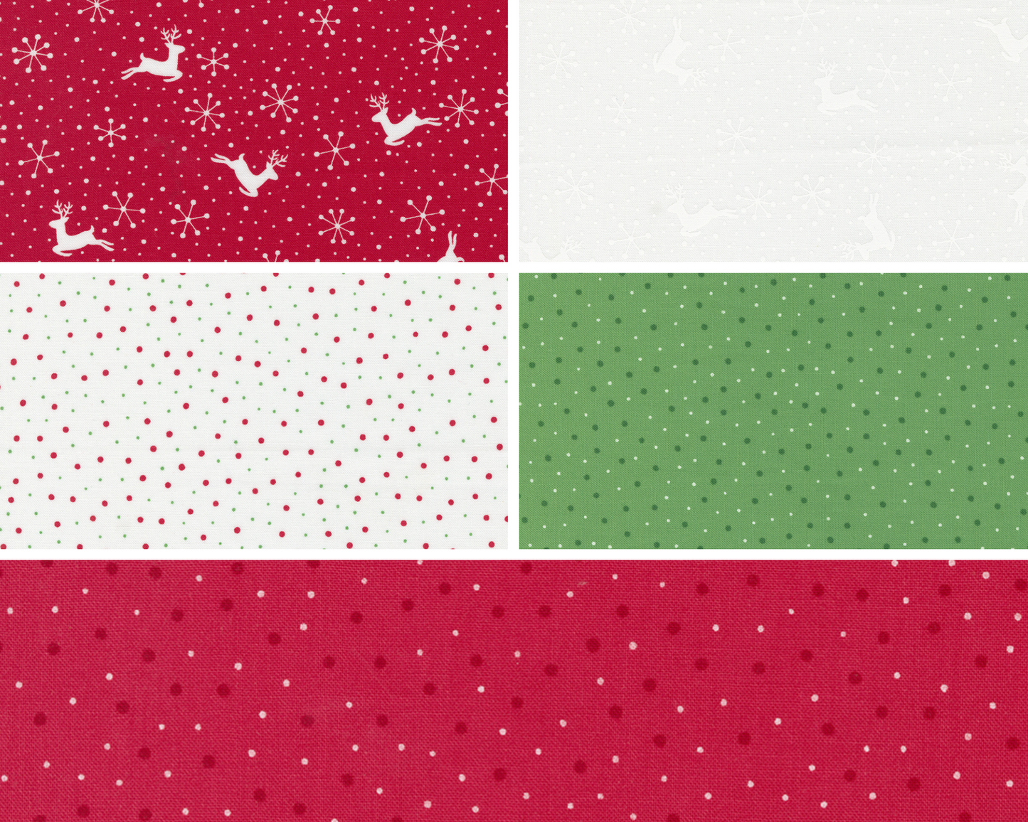 Reindeer Games | Fat Quarter Bundle