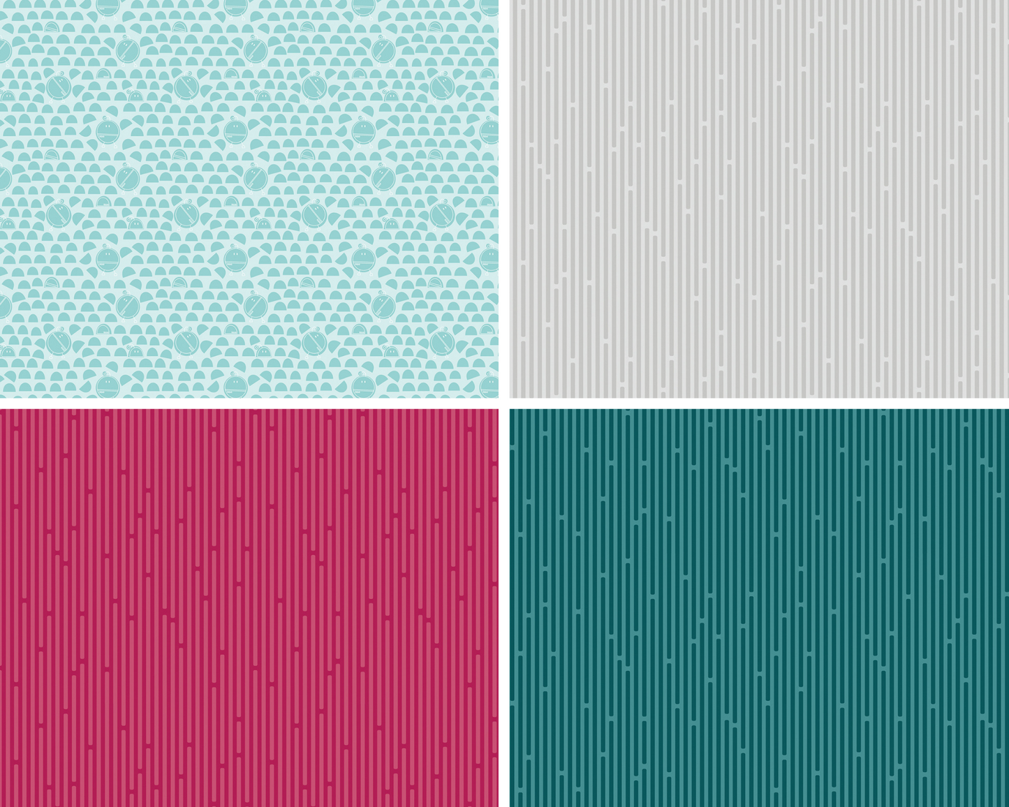 Robo Boogie | Fat Quarter Bundle