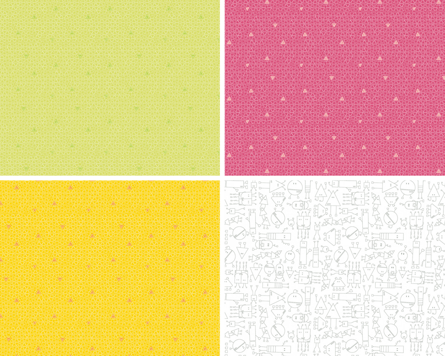 Robo Boogie | Fat Quarter Bundle