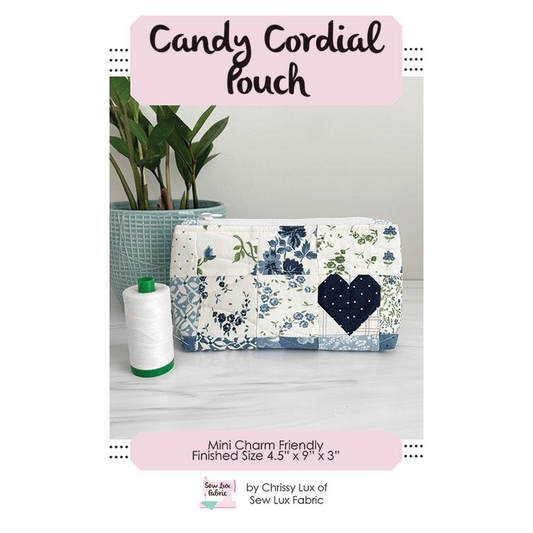 Candy Cordial Pouch | Sew Lux Fabric