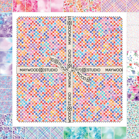 Blooming Bright | 10" Squares