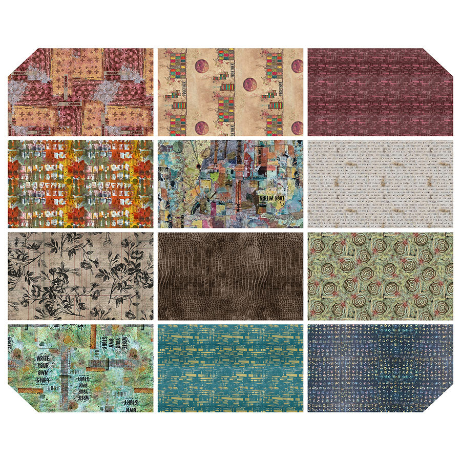 Live out Loud and Eclectic Elements Spark Pack | Fat Quarter Bundle