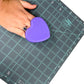 Heart Shaped Mat Cleaning Pad | The Gypsy Quilter