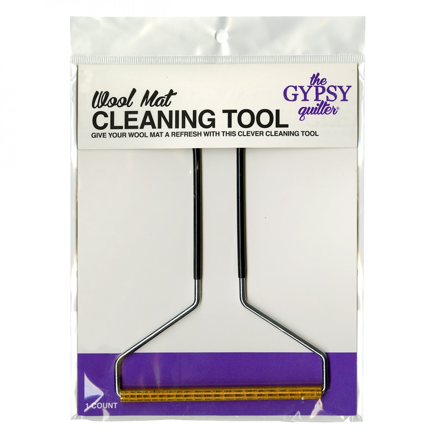 Wool Mat Cleaning Tool | The Gypsy Quilter