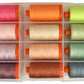 Neons and Neutrals 12 Large Spools - Aurifil Thread Collection | Tula Pink