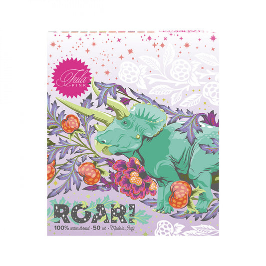Roar - Aurifil Thread Collection | Tula Pink