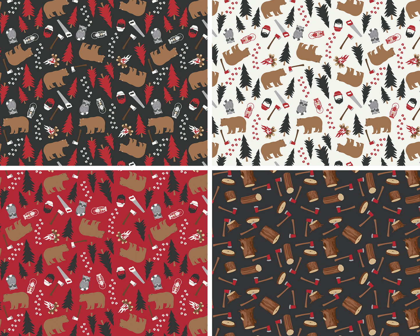 Woodsman | Fat Quarter Bundle