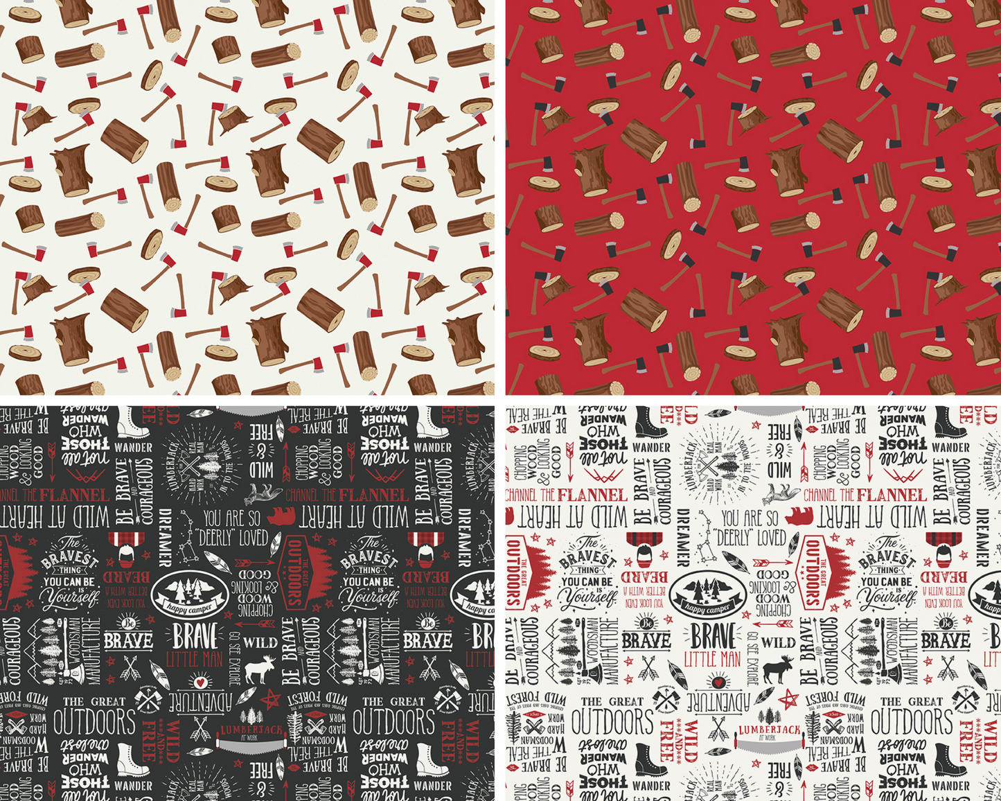 Woodsman | Fat Quarter Bundle