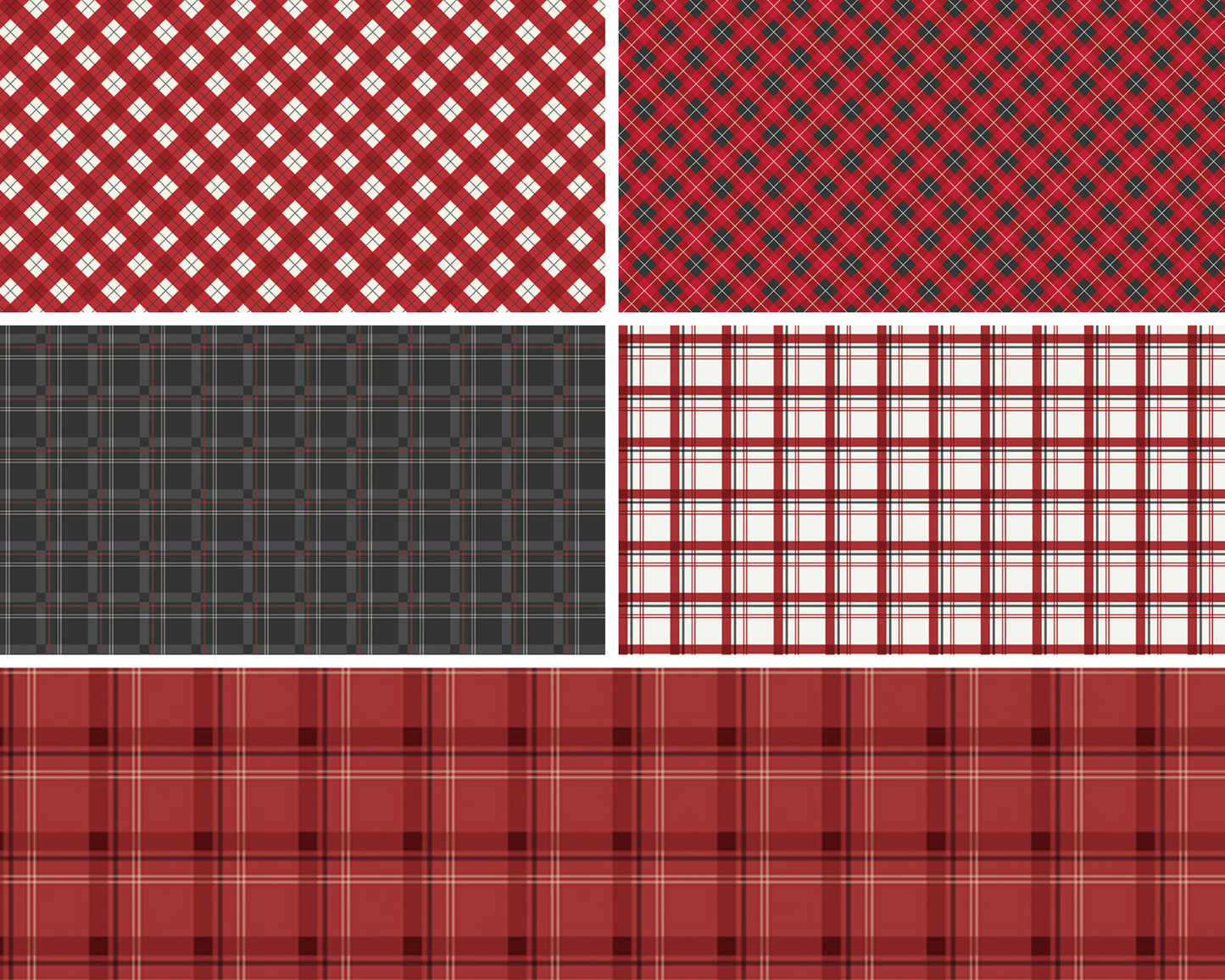 Woodsman | Fat Quarter Bundle