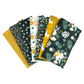 Hibiscus | 1 Yard Bundle - Hunter