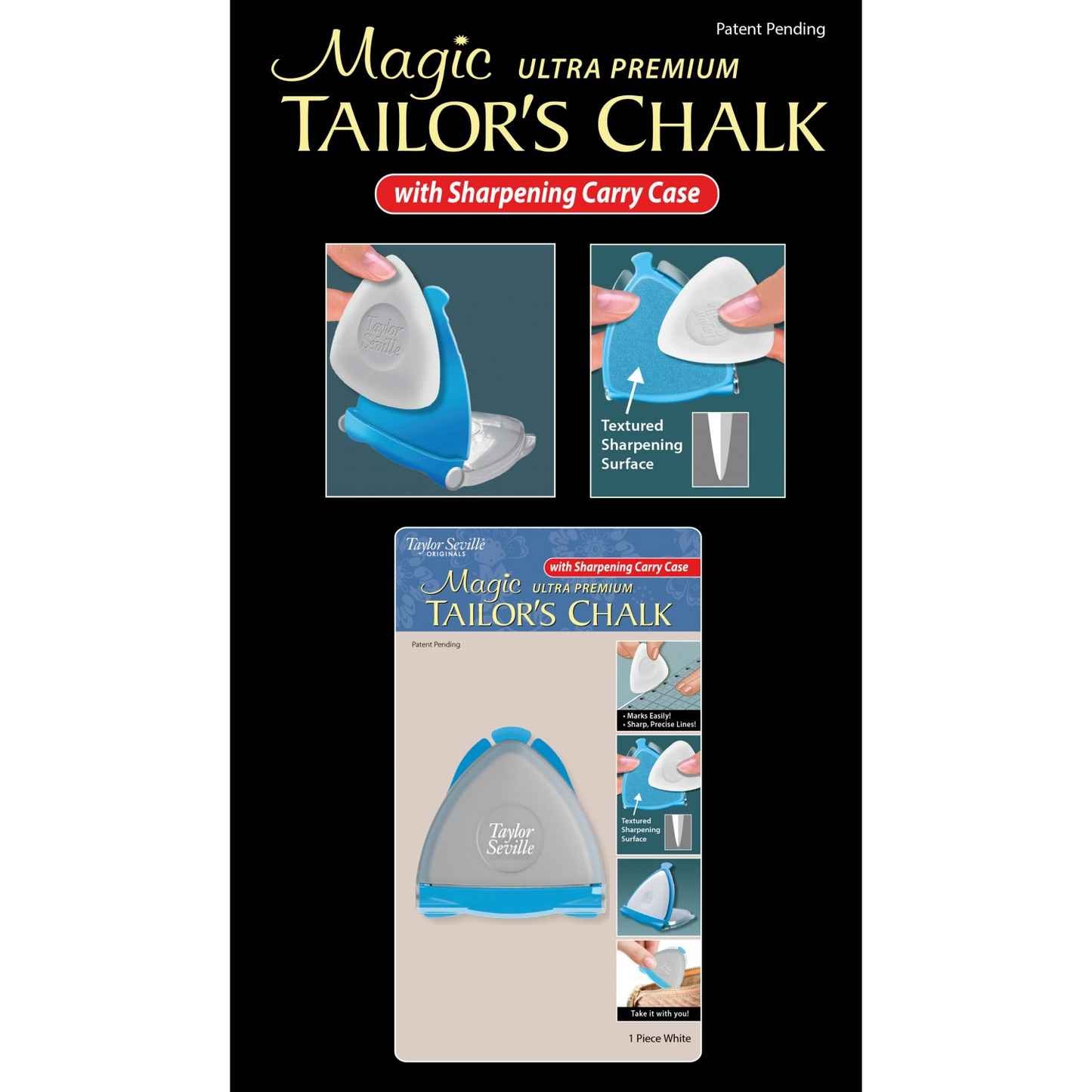 Ultra Premium Tailors Chalk White