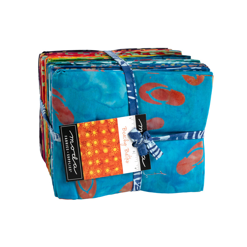 Beachy Batiks | Fat Quarter Bundle