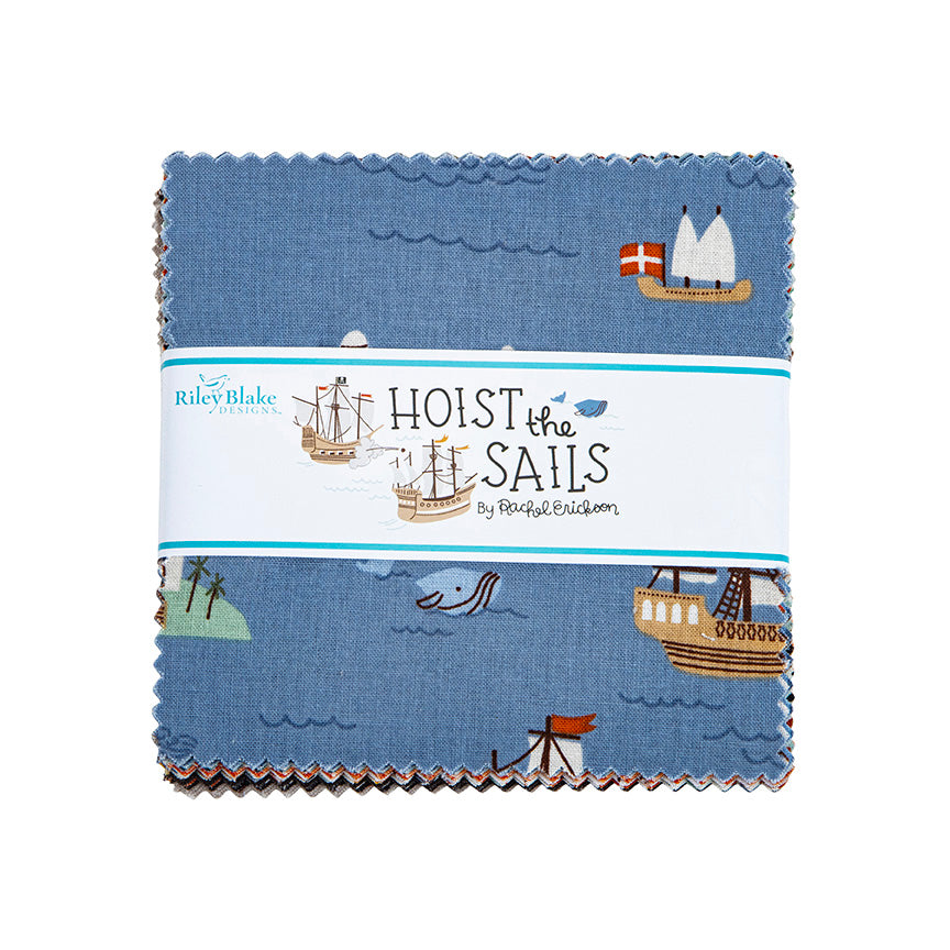 Hoist The Sails | 5" Stacker