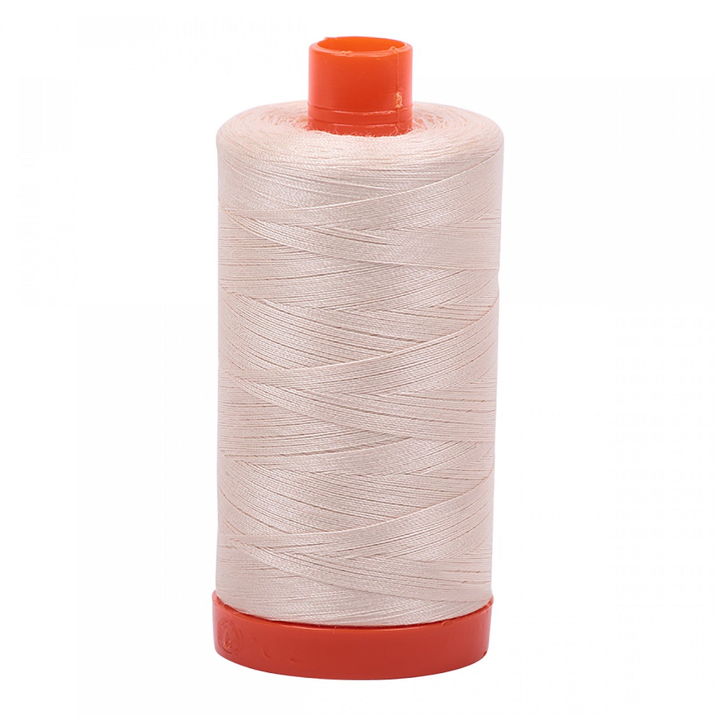 50wt Aurifil Light Sand Mako 100% Cotton Thread | 1422yds