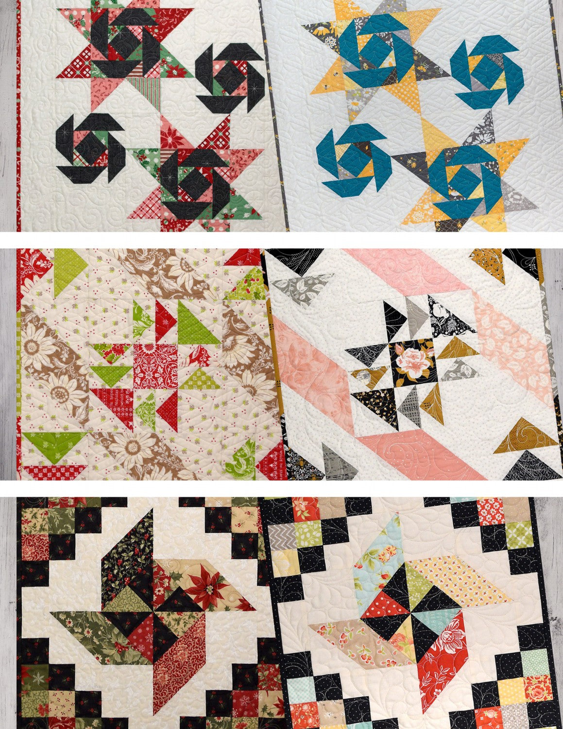 Tabletastic 3 | Antler Quilt Designs