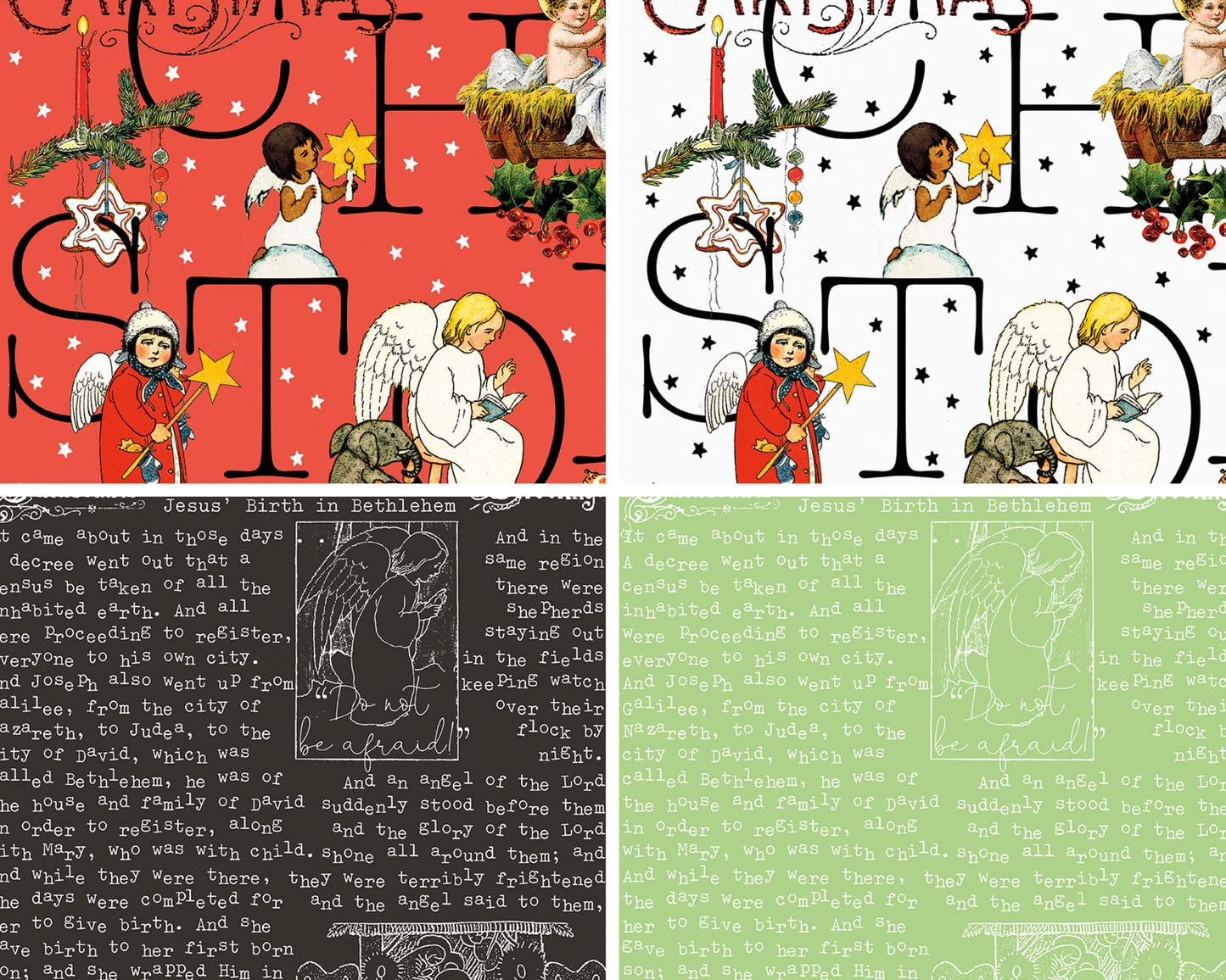 All About Christmas | Fat Quarter Bundle