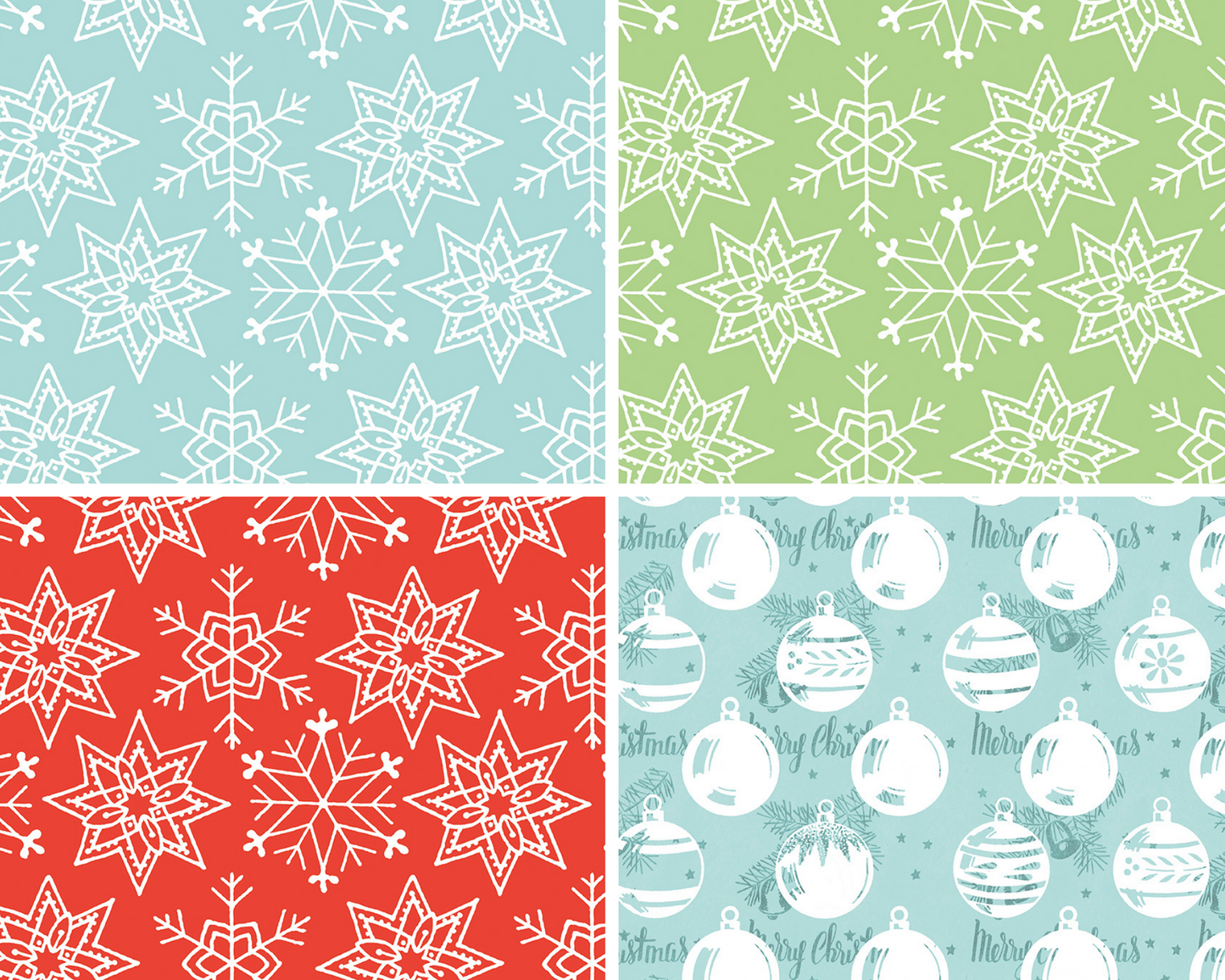 All About Christmas | Fat Quarter Bundle