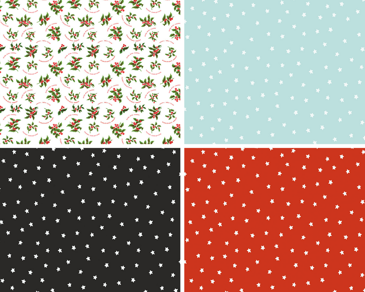 All About Christmas | Fat Quarter Bundle