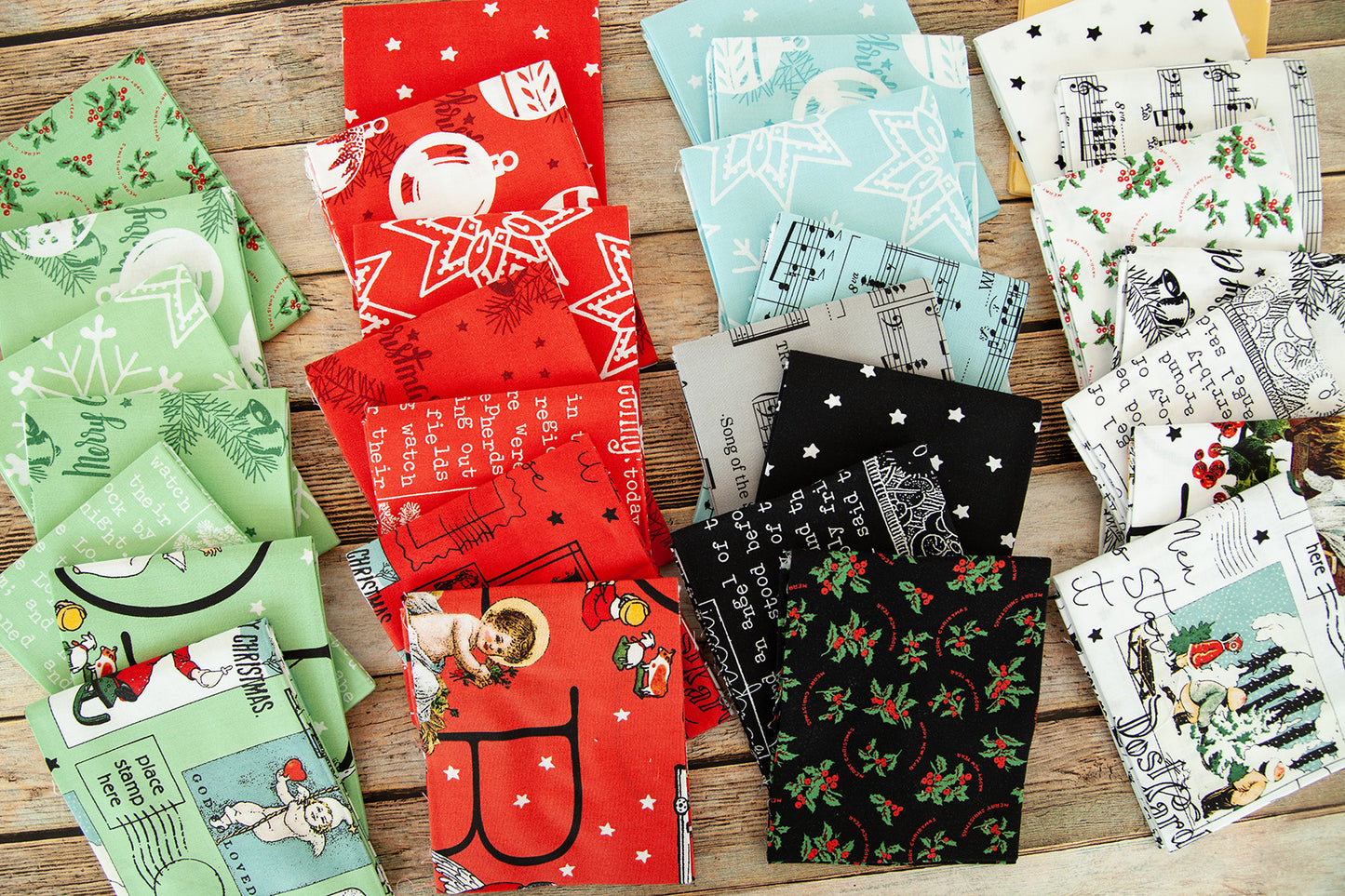 All About Christmas | Fat Quarter Bundle