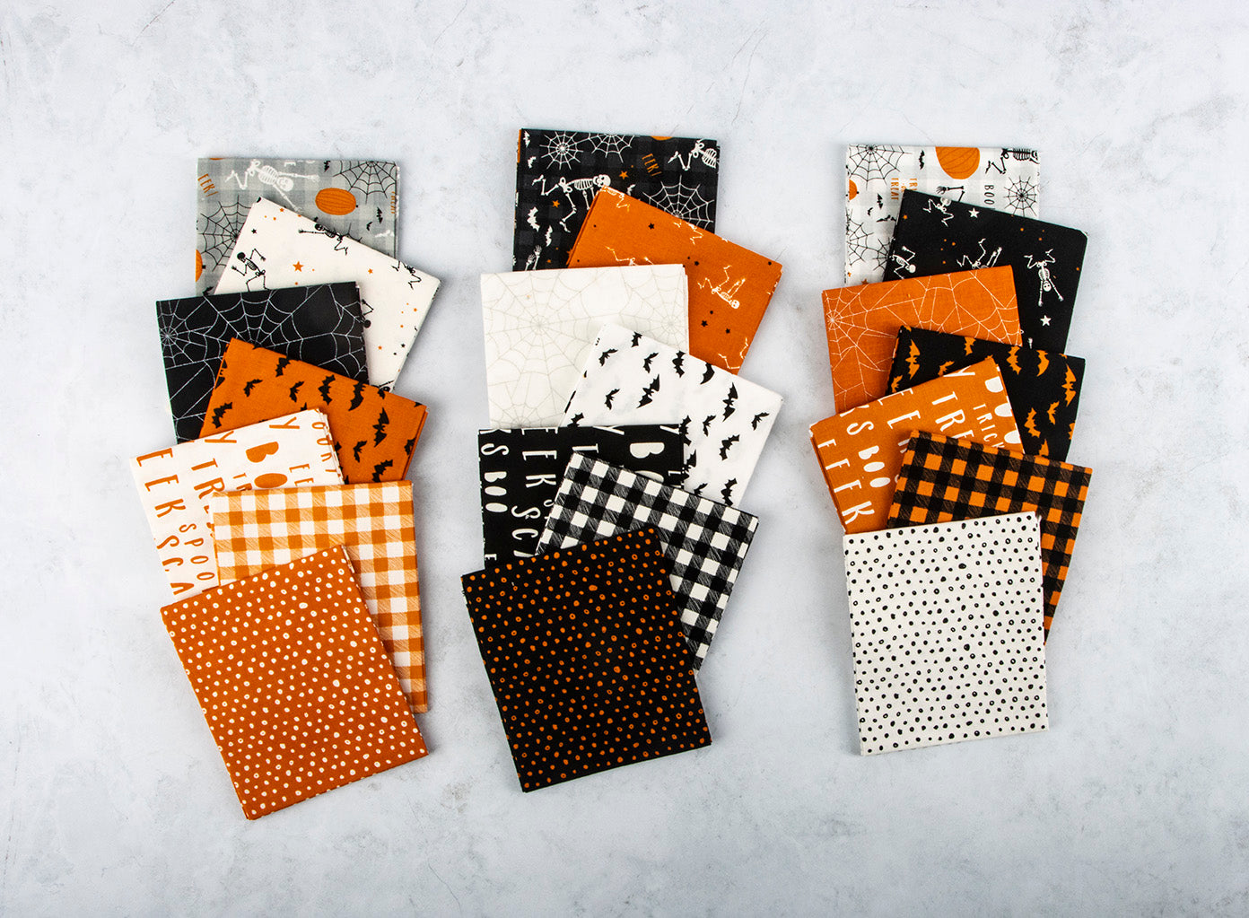 Bad to the Bone | Fat Quarter Bundle