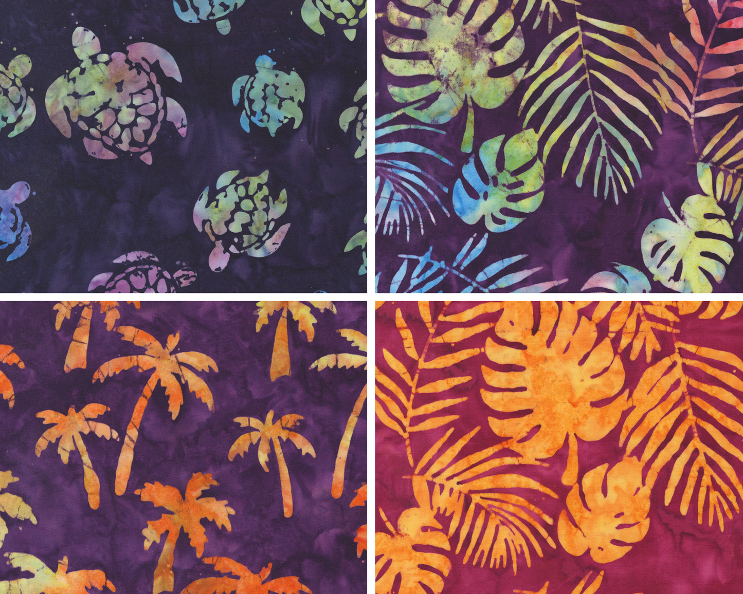 Beachy Batiks | Fat Quarter Bundle