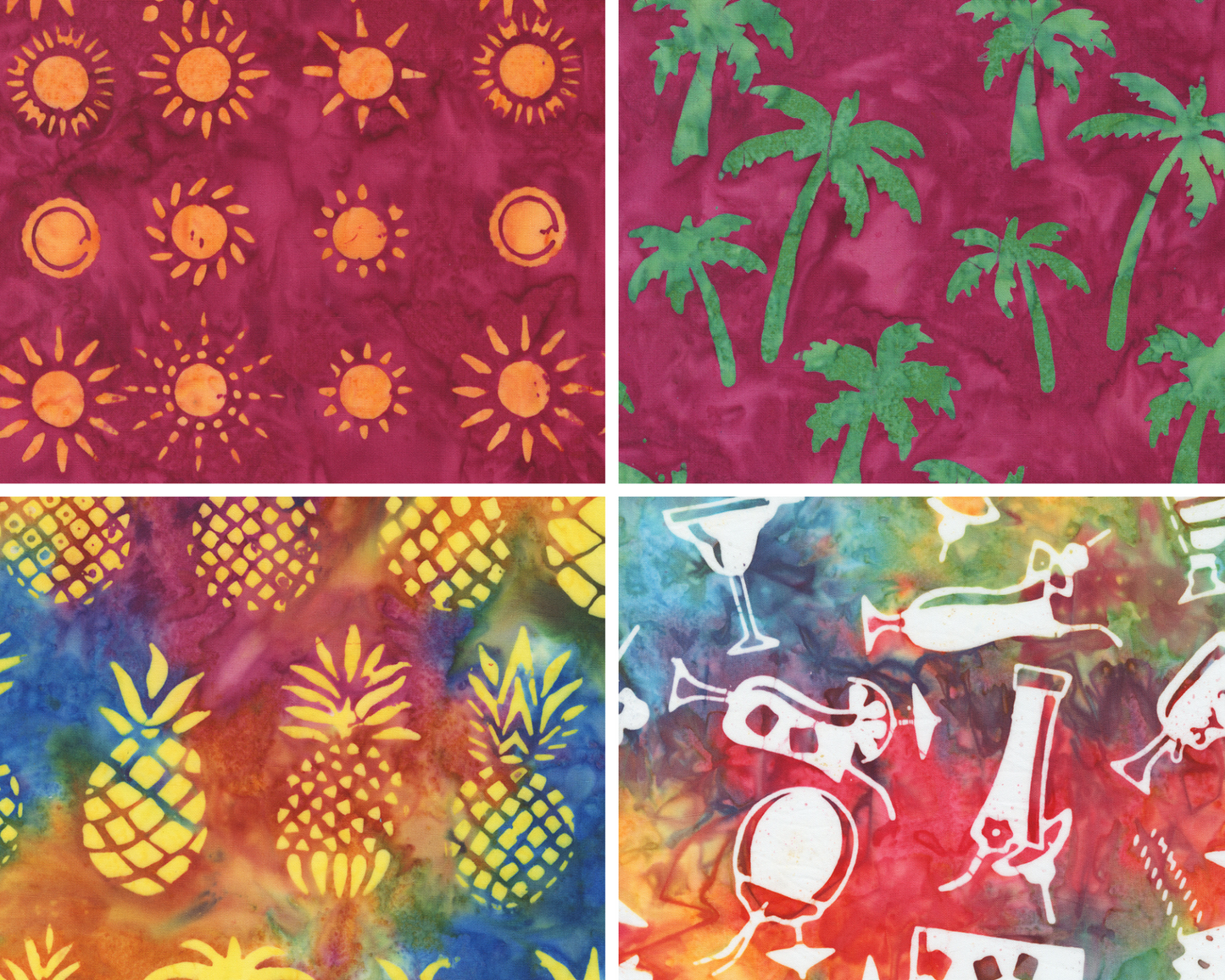 Beachy Batiks | Fat Quarter Bundle