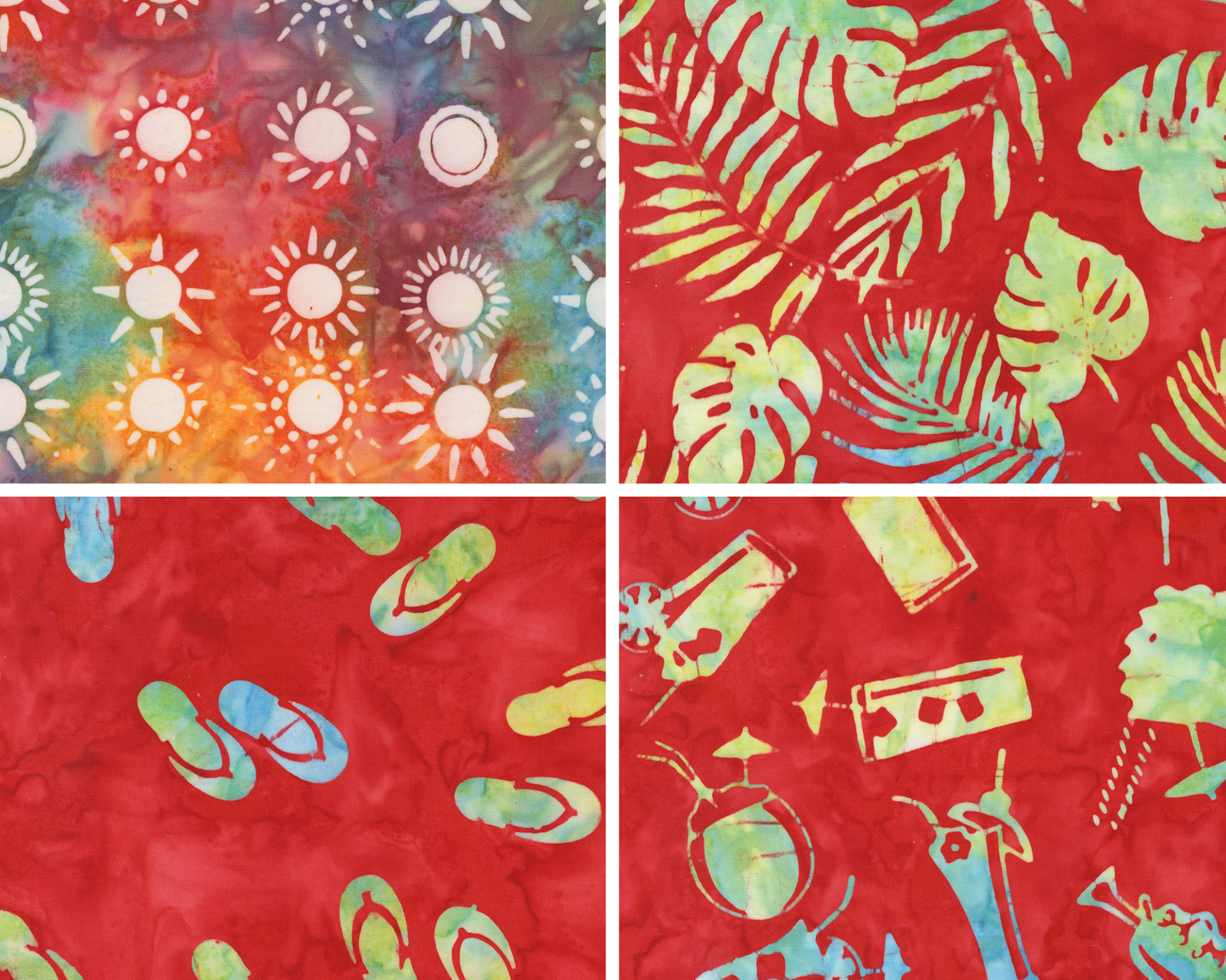 Beachy Batiks | Fat Quarter Bundle